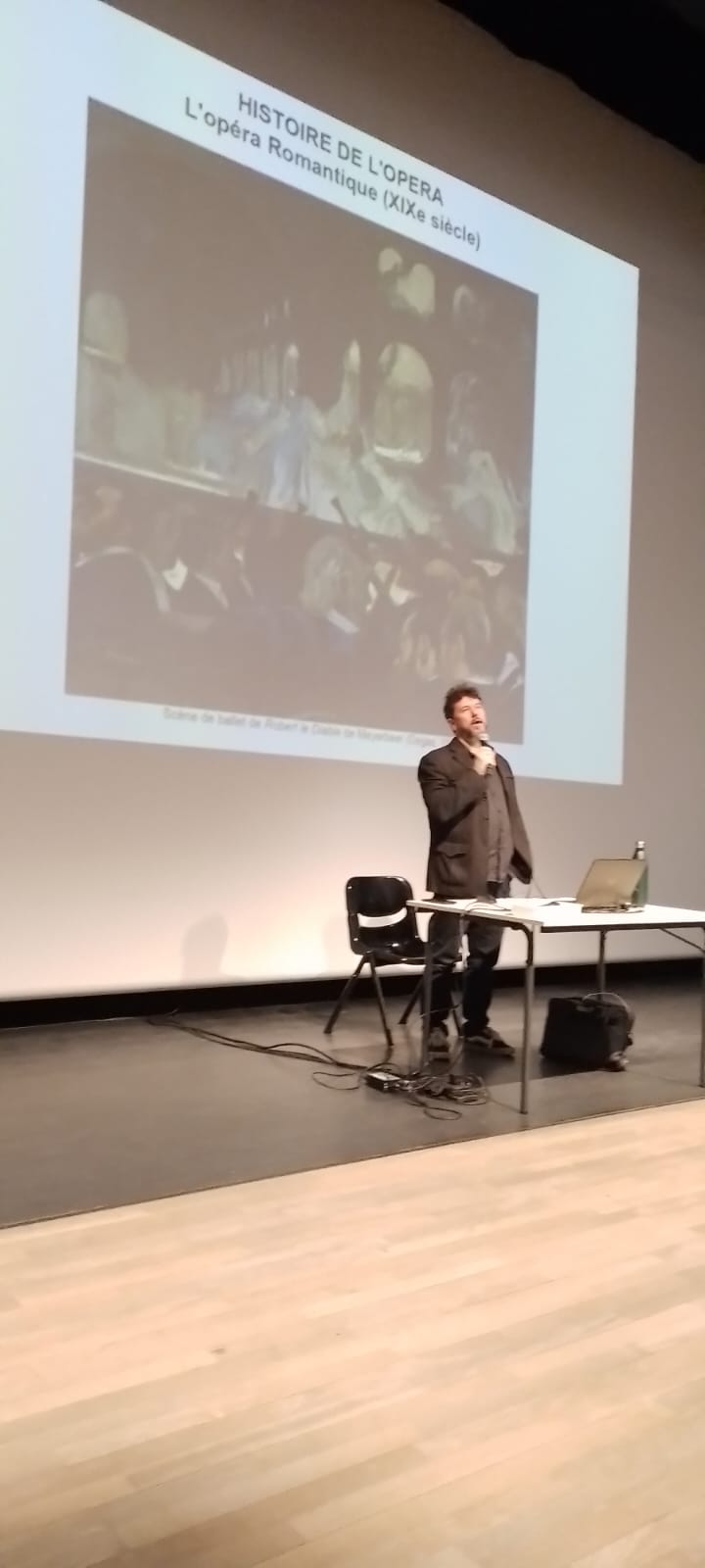 conférence L'Opéra romantique